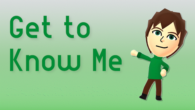 About me channel icon, will link to a short about me paragraph