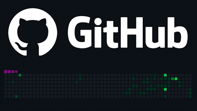 github channel icon, links to my github profile